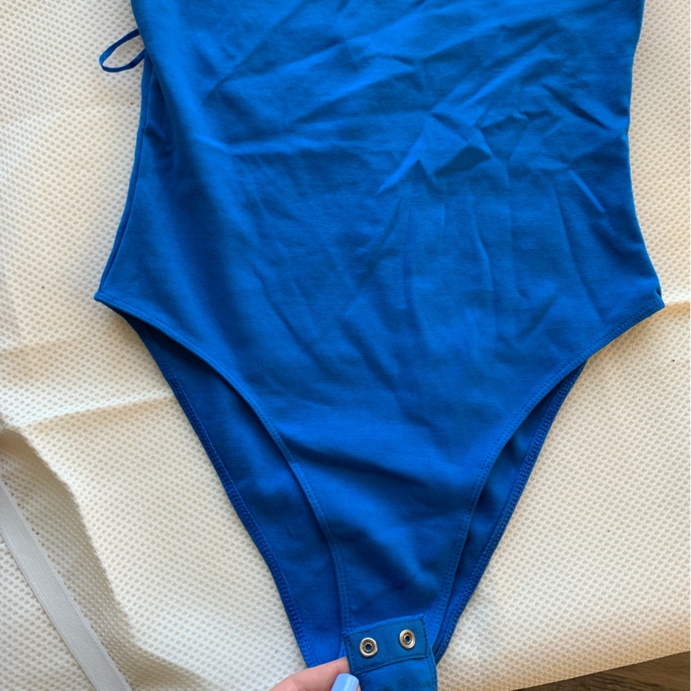Zara Royal Blue Bodysuit - Picture 2 of 4